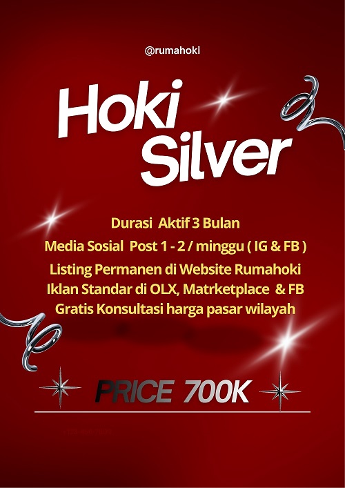 Paket Rh Itip Jual Siver